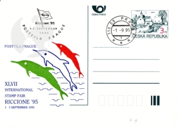 CDV 007 / P 009 - CZ 1995 09 003 ●
